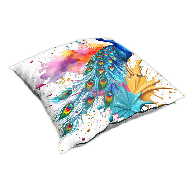 Peacock Bloom Luxury Scatter