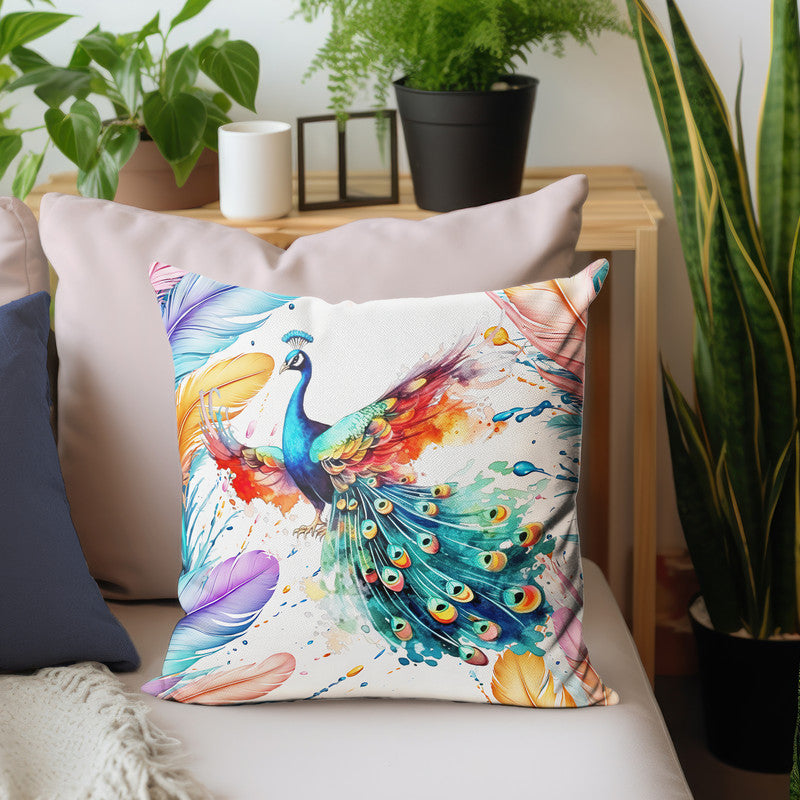 Peacock Explosion Luxury Scatter