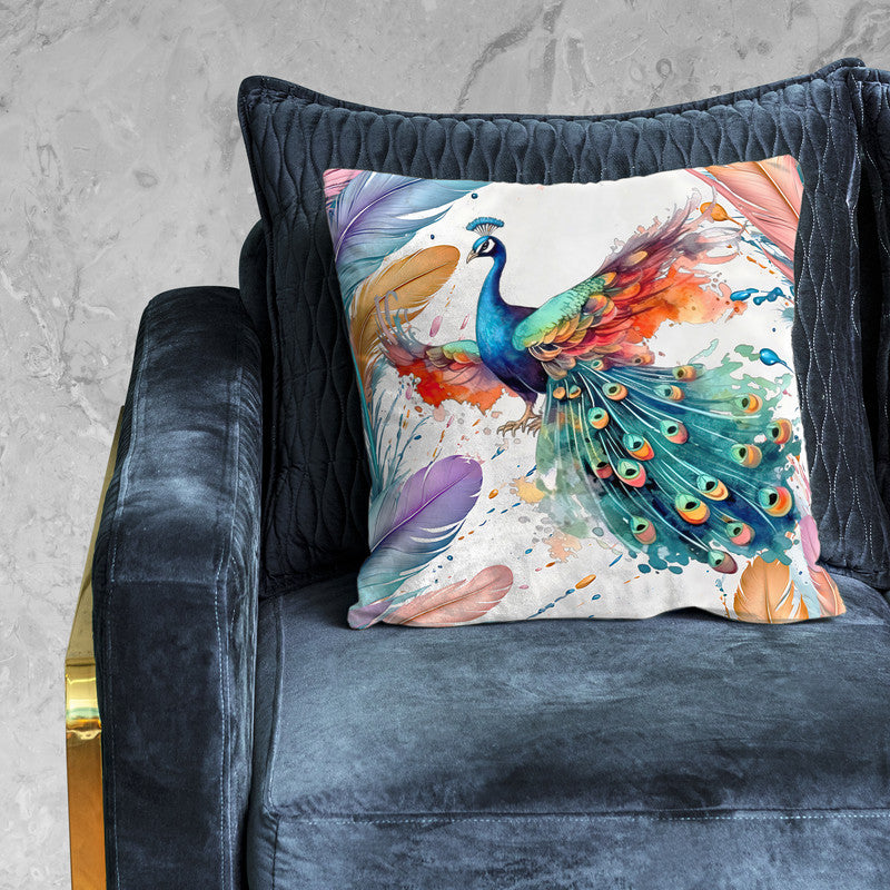 Peacock Explosion Luxury Scatter