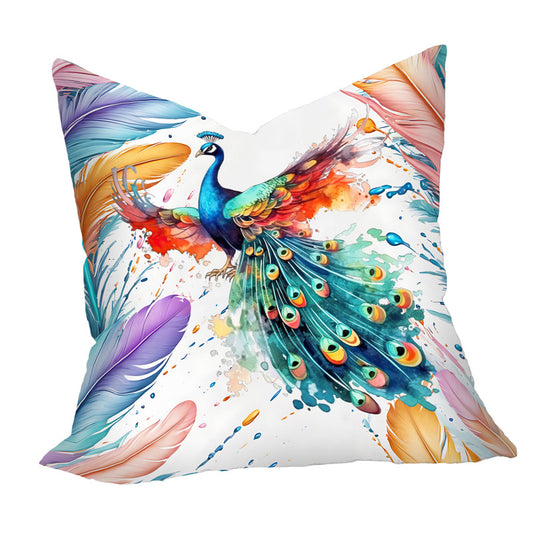 Peacock Explosion Luxury Scatter