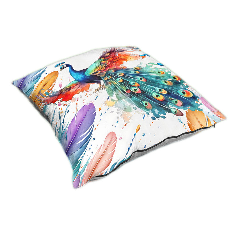 Peacock Explosion Luxury Scatter