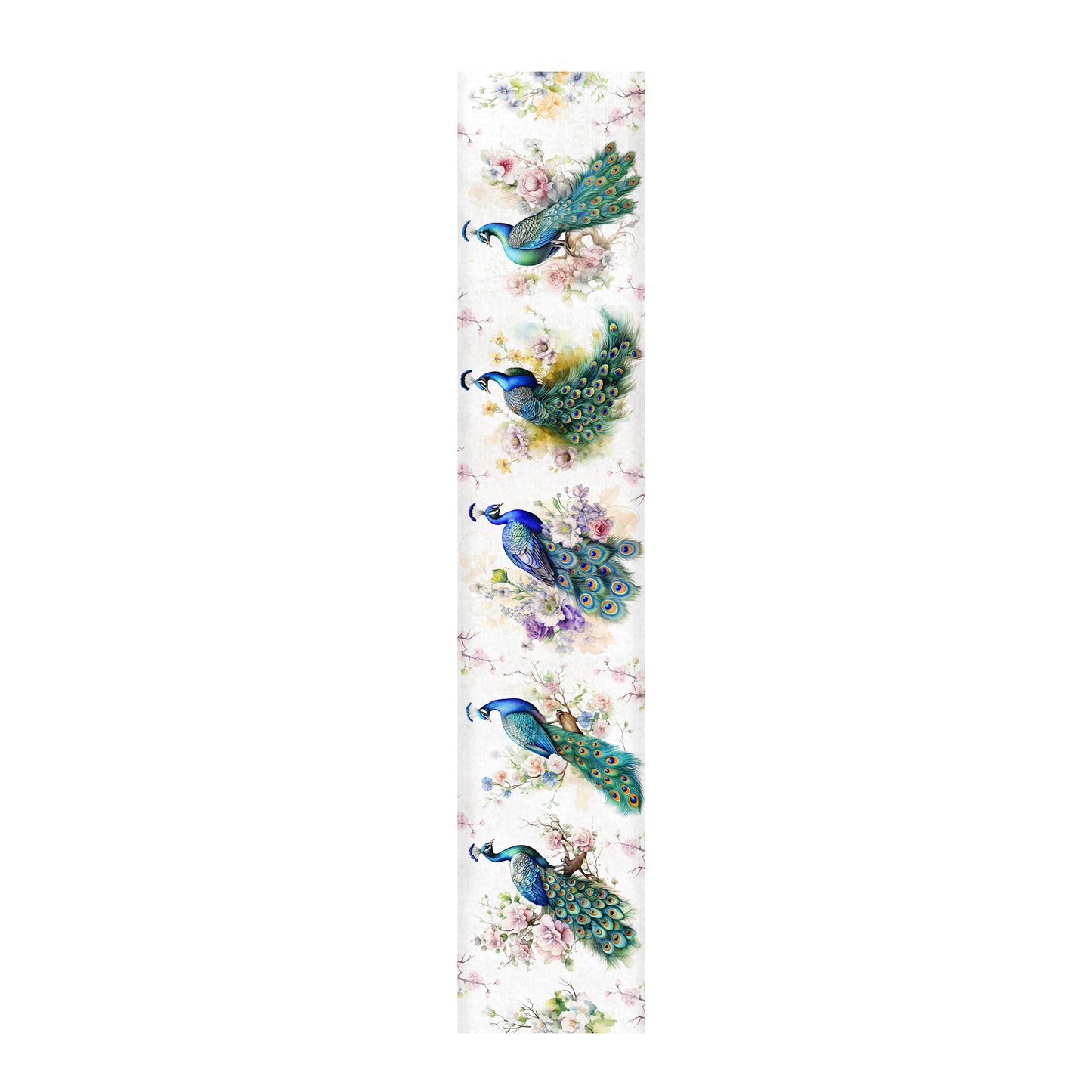 Peacock Colours Table Runner by Mark van Vuuren