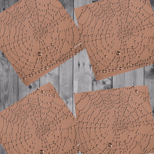 Pearl Spiderweb Napkins by Annette Heymans