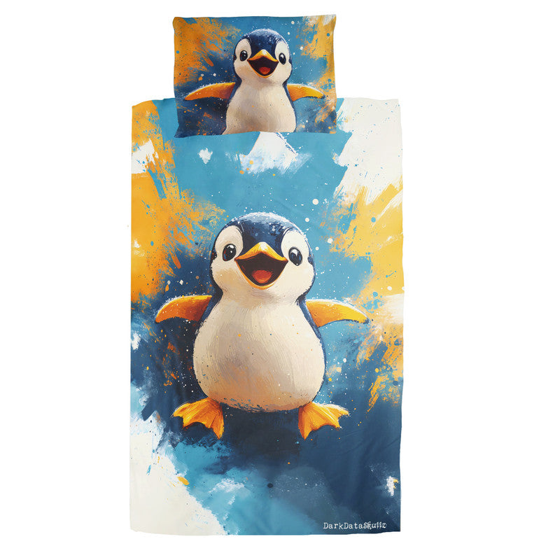 Penguin Cot Set by Wikus Schalkwyk