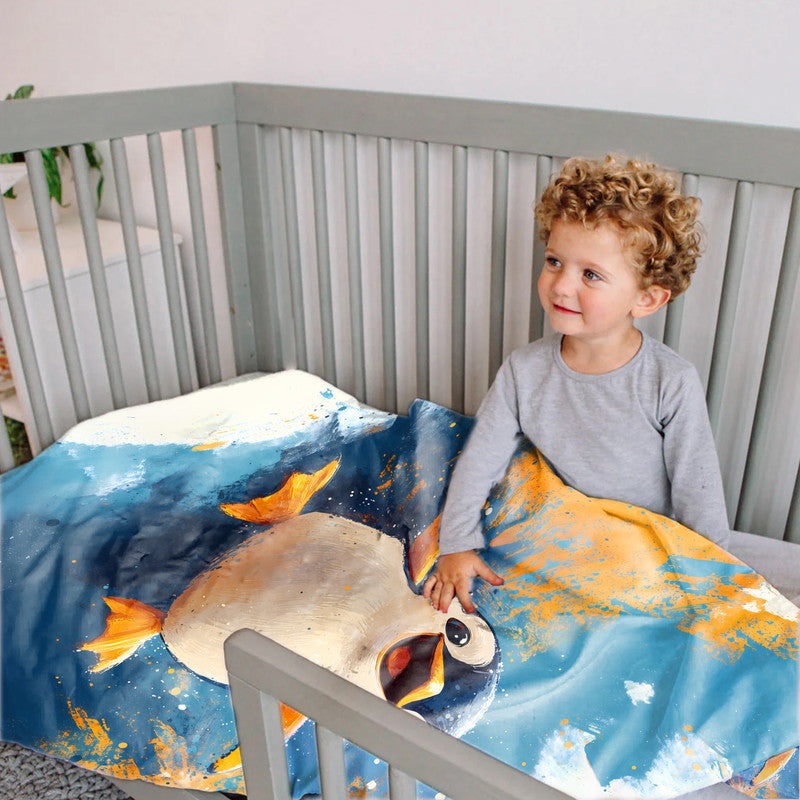 Penguin Cot Set by Wikus Schalkwyk