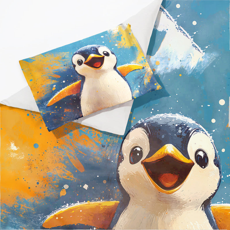 Penguin Cot Set by Wikus Schalkwyk