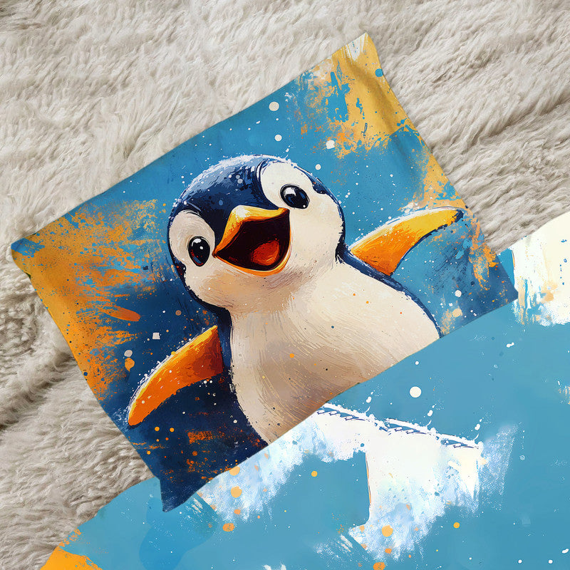 Penguin Cot Set by Wikus Schalkwyk
