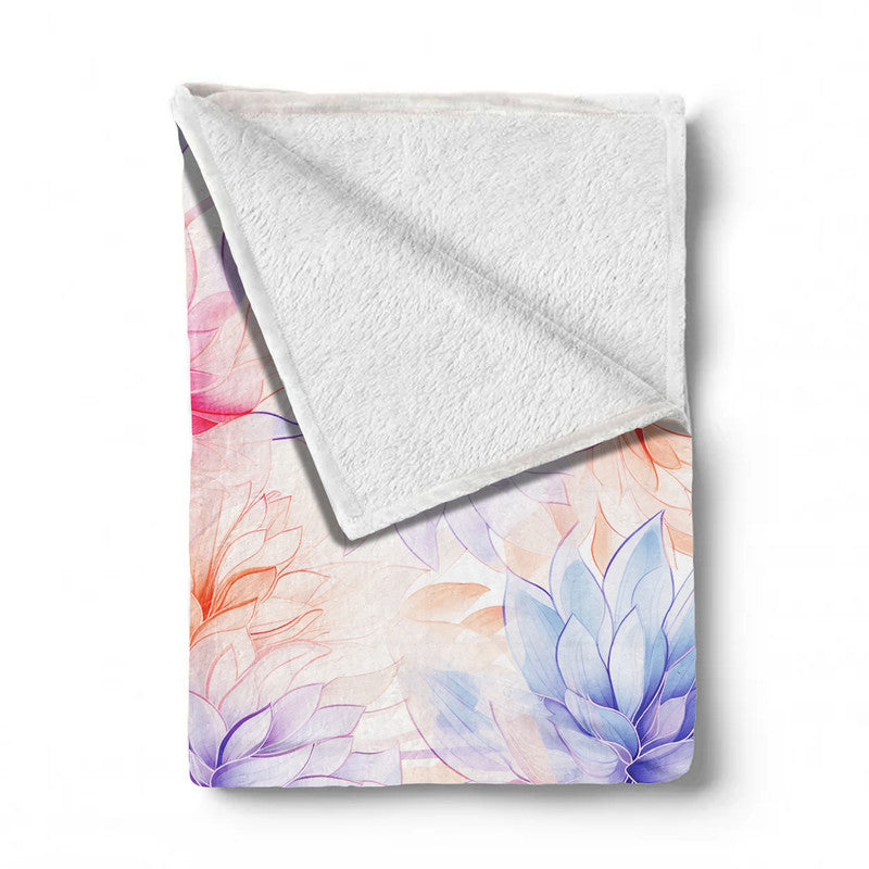 Perfect Harmony Light Weight Fleece Blanket