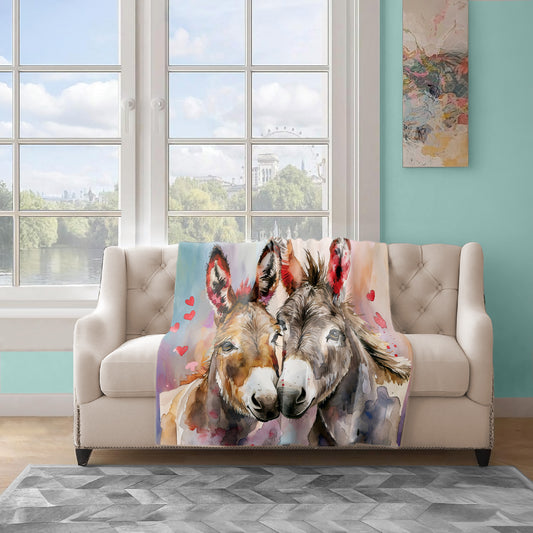 Perfect Couple Light Weight Fleece Blanket