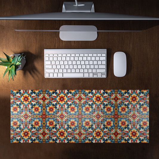 Persian Floral Desk Pad