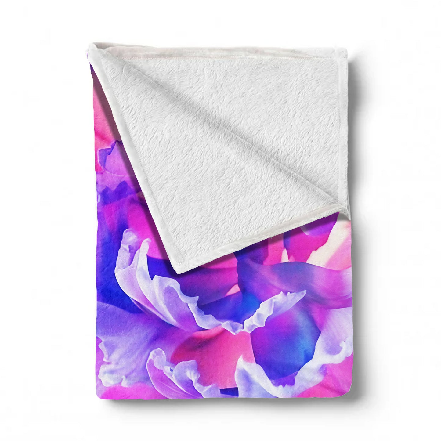 Petal Fusion Light Weight Fleece Blanket