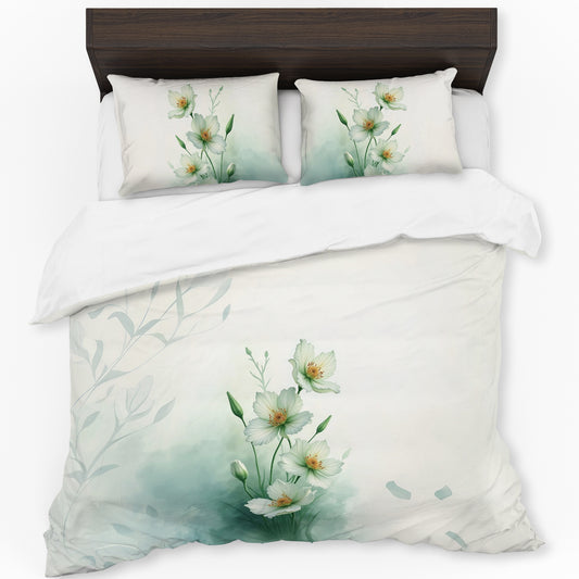 Petit Petals Duvet Cover Set