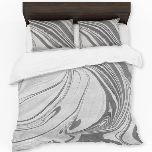 Phantom Currents Duvet Cover Set