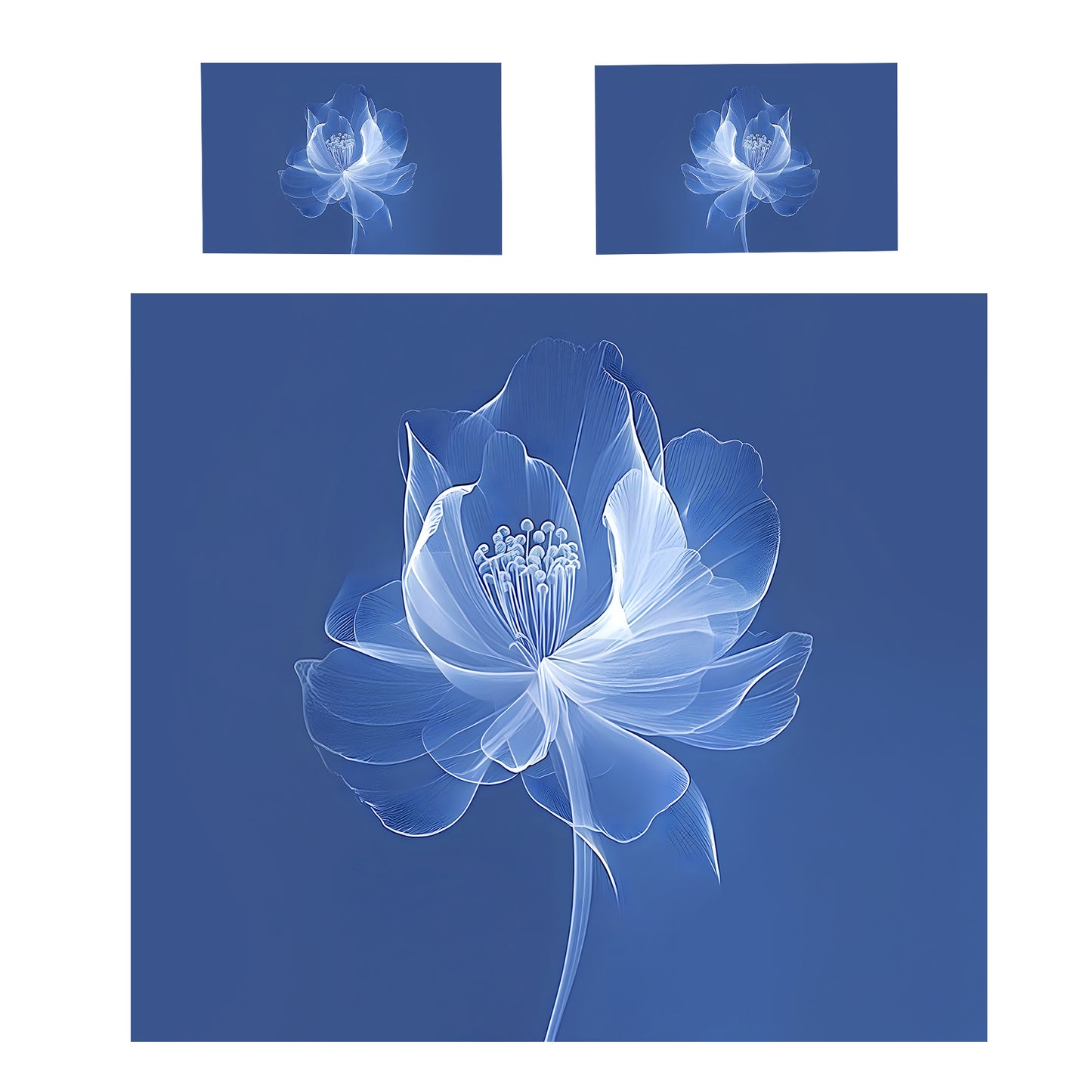 Phantom Flower Duvet Cover Set