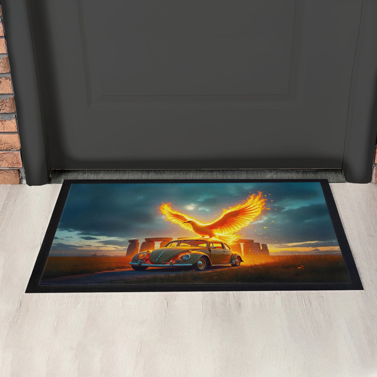 Pheonix Beetle Concept Art Doormat