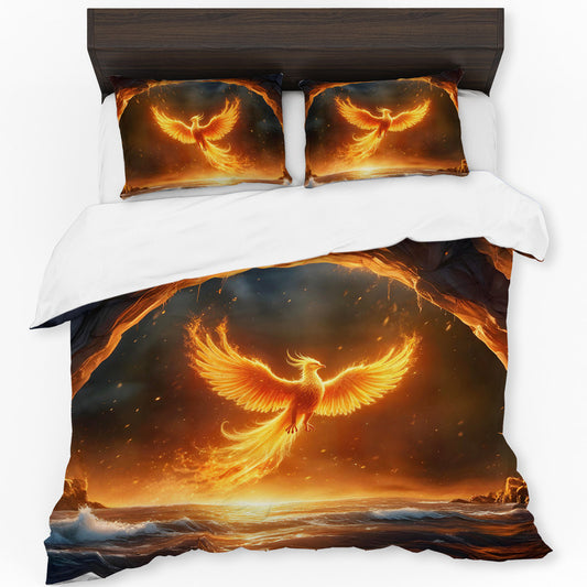 Phoenix Duvet Cover Set