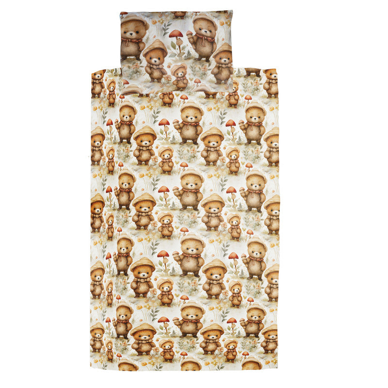 Picking Mushrooms Cot Set