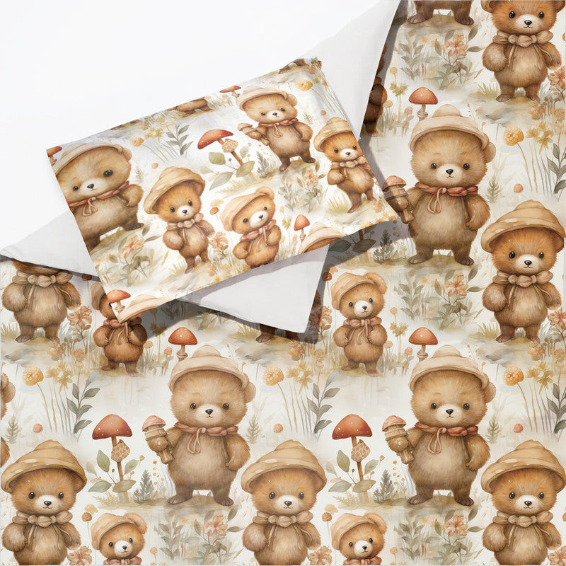 Picking Mushrooms Cot Set