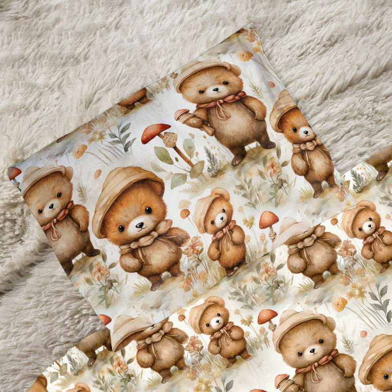 Picking Mushrooms Cot Set