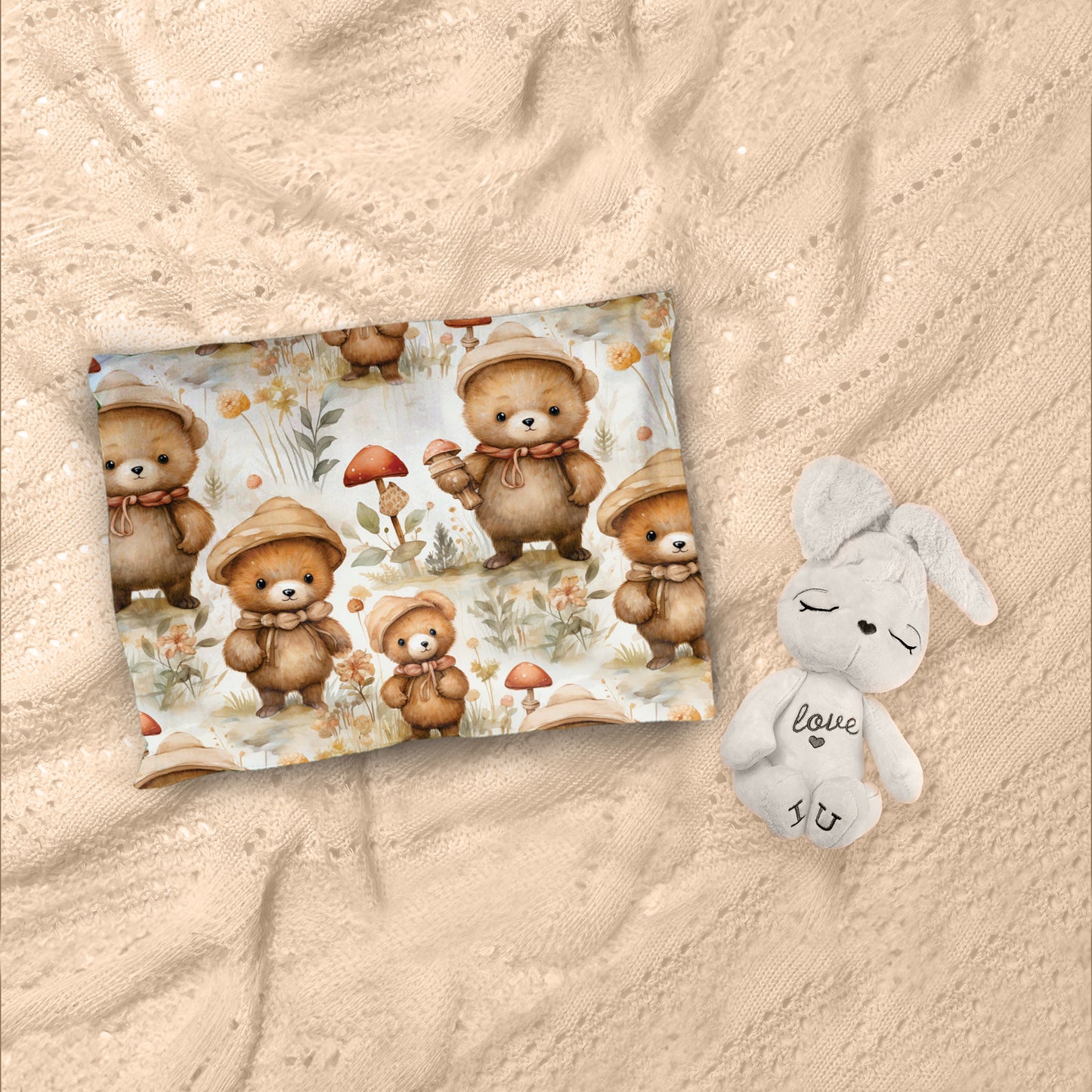 Picking Mushrooms Cot Set