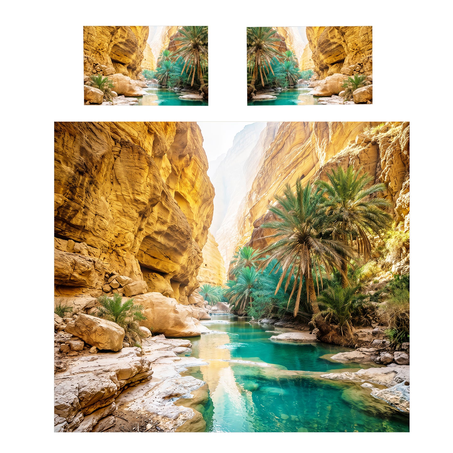 Piece of Paradise Duvet Cover Set