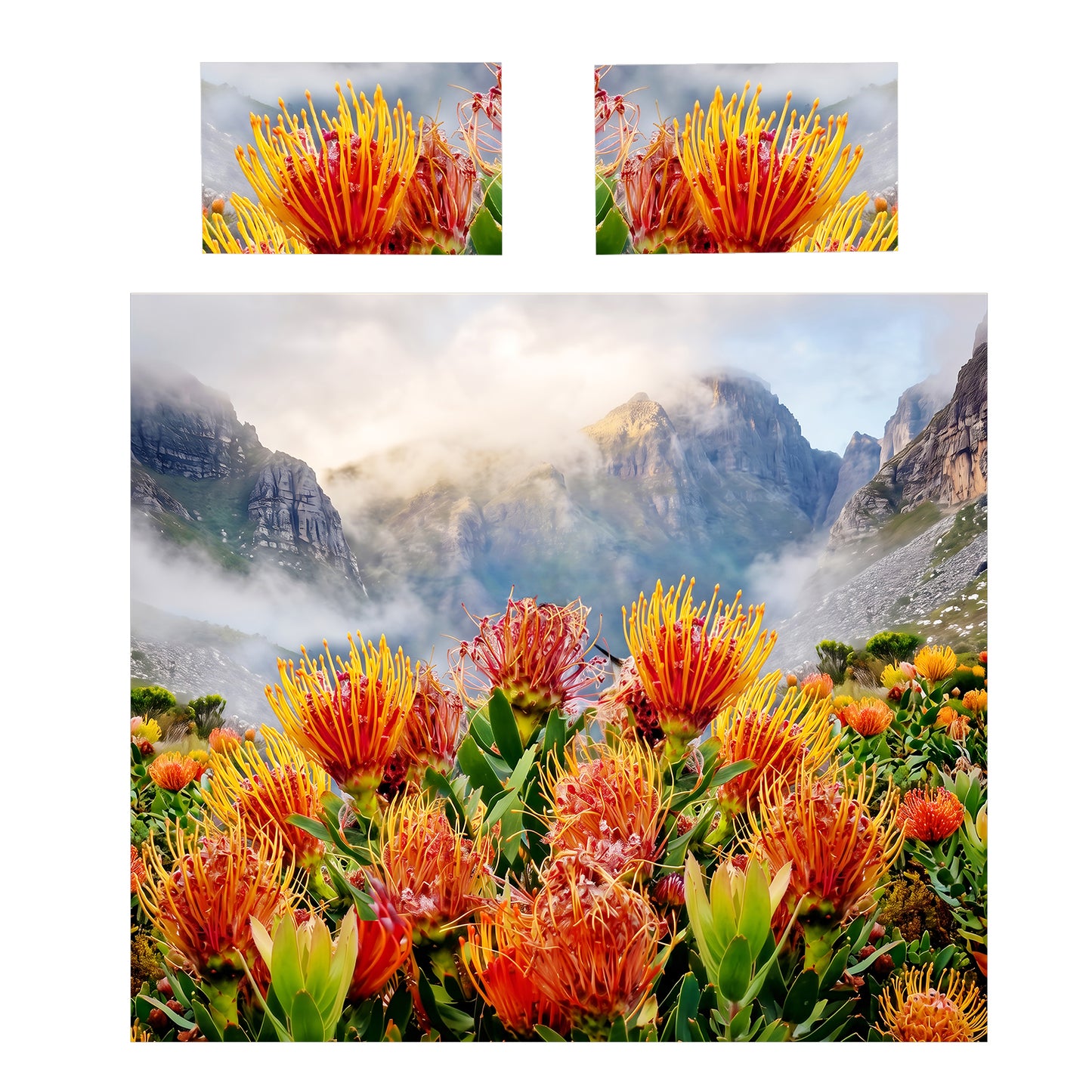 Pin Proteas Duvet Cover Set
