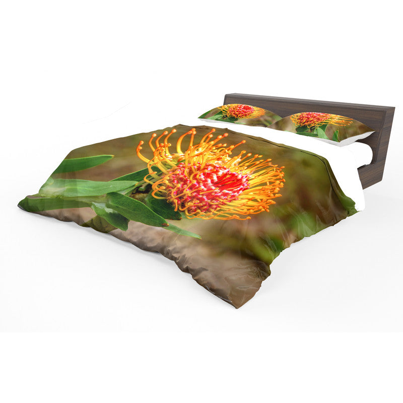 Pincushion Protea Duvet Cover Set by Annette Heymans