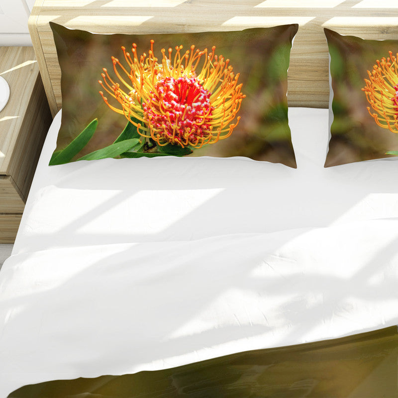 Pincushion Protea Duvet Cover Set by Annette Heymans