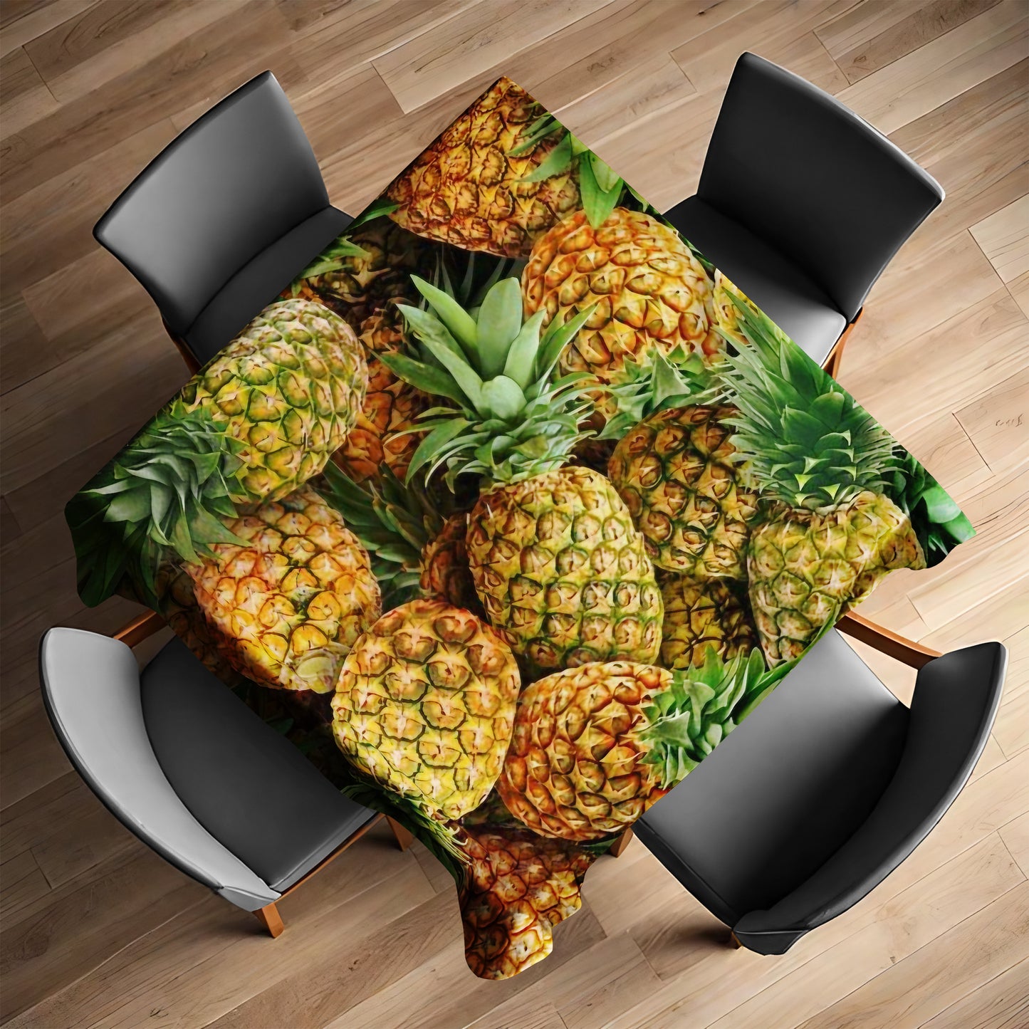 Pineapple Square Tablecloth