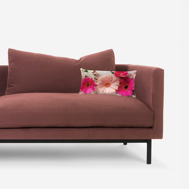 Pink Barberas Oblong Luxury Scatter