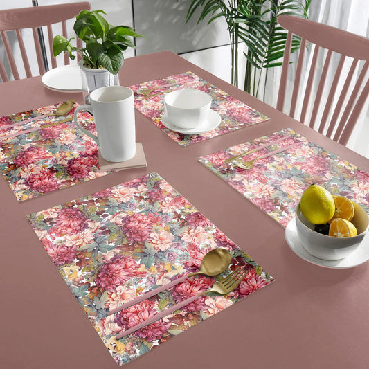 Pink Blossoms Placemats By Mark Van Vuuren