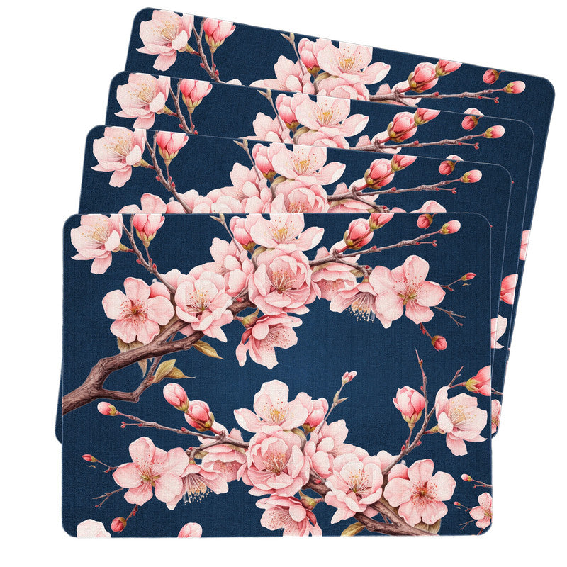 Pink Cherry Blossom Branches Placemats By Mark Van Vuuren