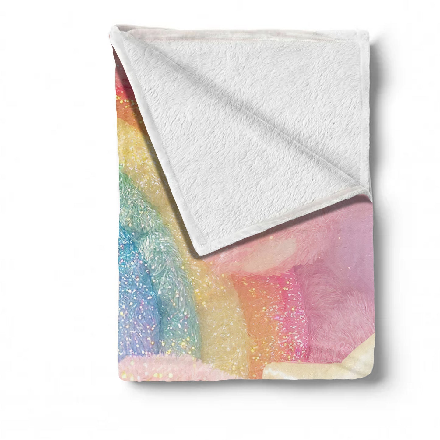 Pink Bear Hugs Minky Blanket