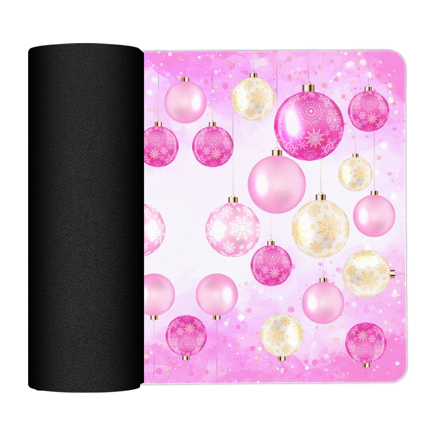 Pink Christmas Placemats