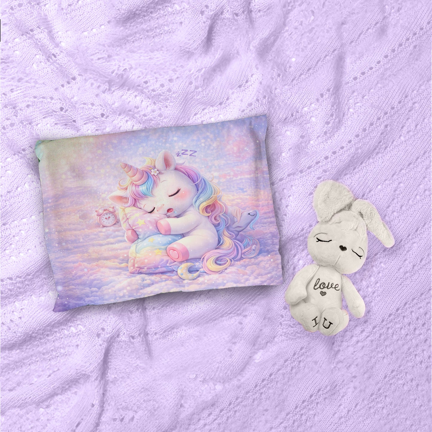 Pink Friend Cot Set