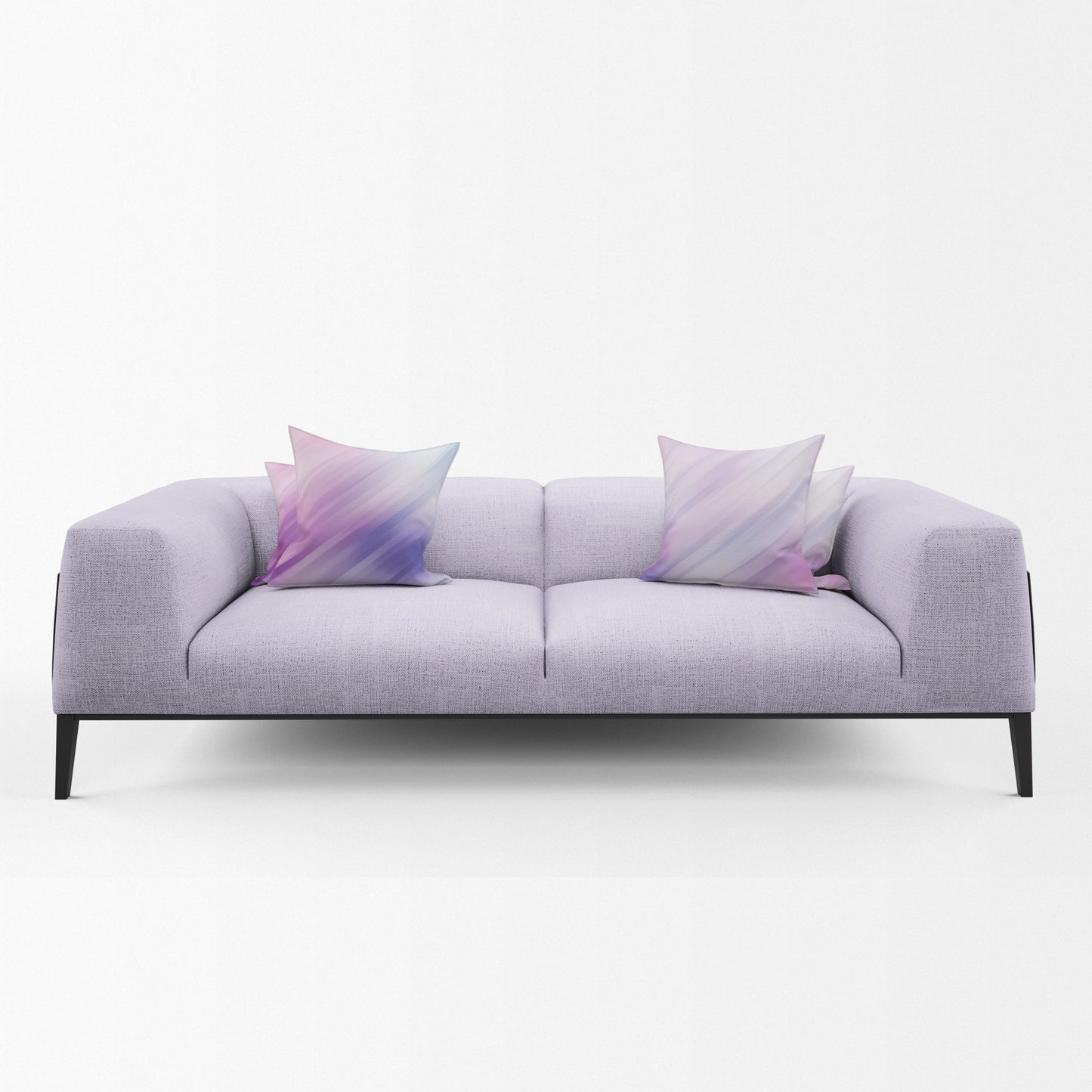 Pink Light Reflections Luxury Scatter Covers (Set of 4)