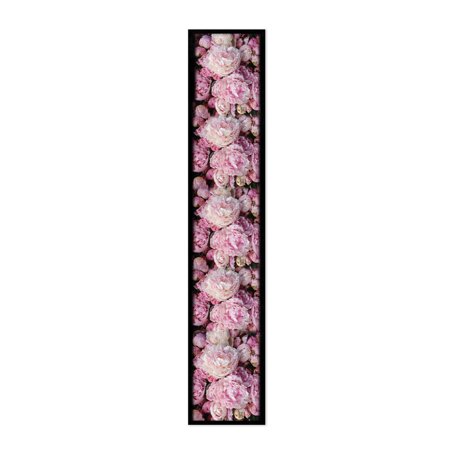 Pink Peonies Table Runner