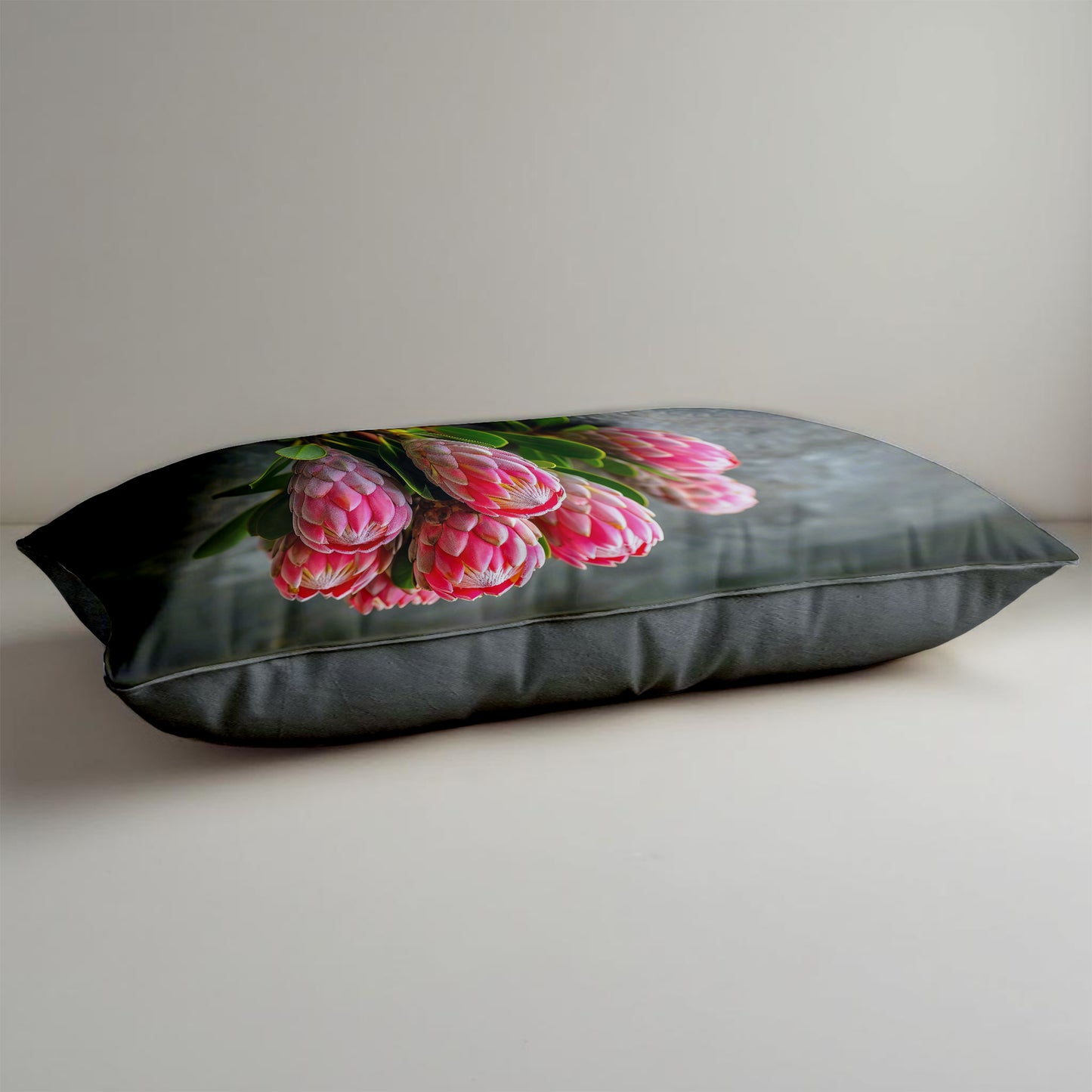 Pink Protea King Luxury Scatter