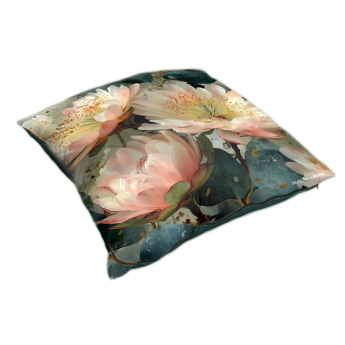 Pink Water Lily Luxury Scatter by Wikus Schalkwyk