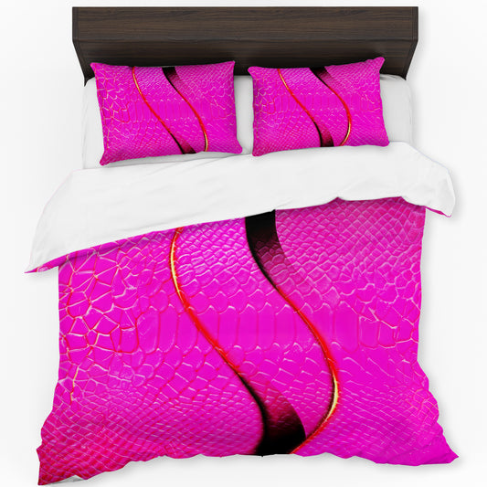 Pink & Fabulous Duvet Cover Set