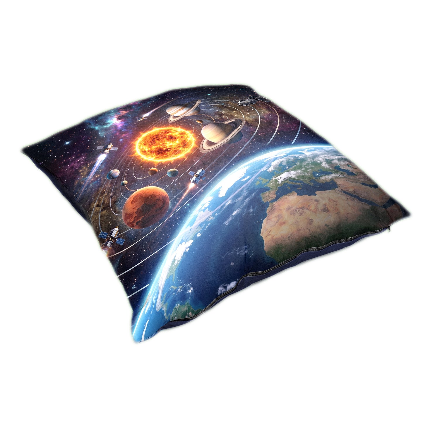 Planet and Satelites Luxury Scatter