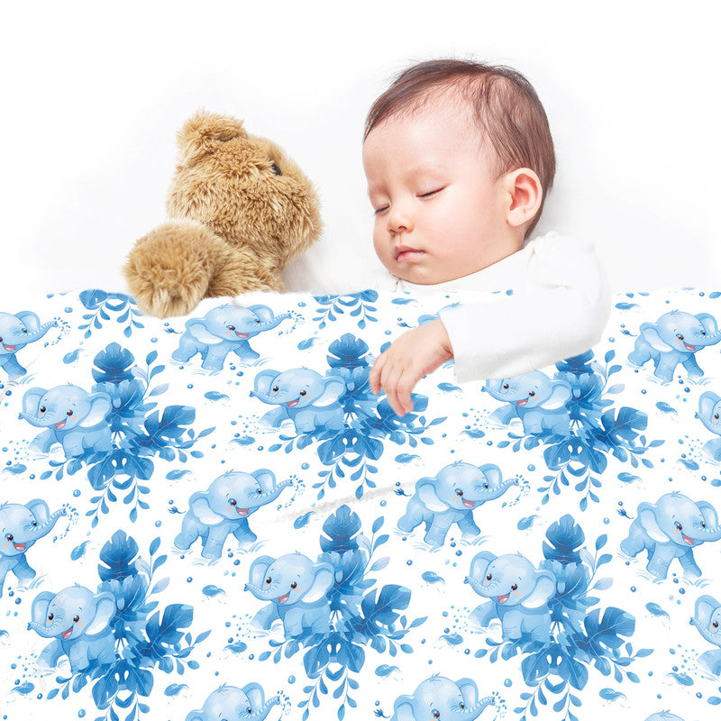 Playing Hide and Seek Minky Blanket