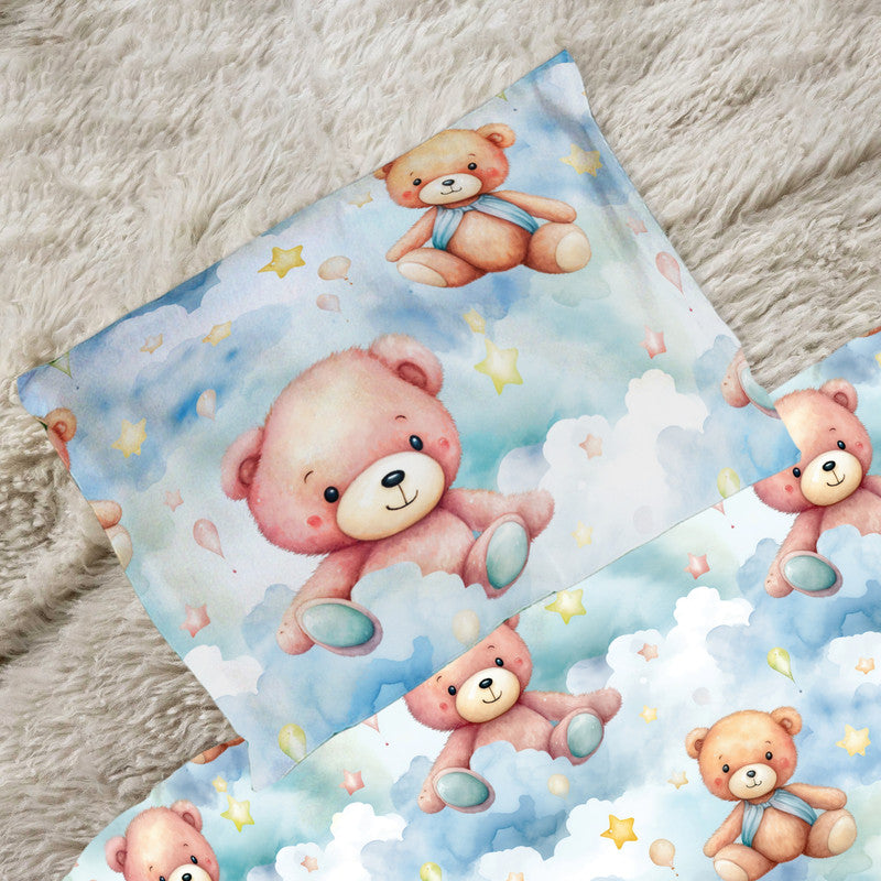 Playing In The Clouds Cot Set