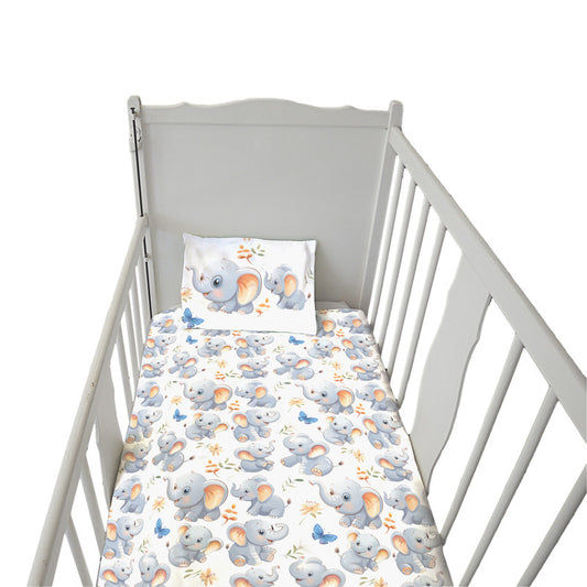 Playing In The Forest Cot Set