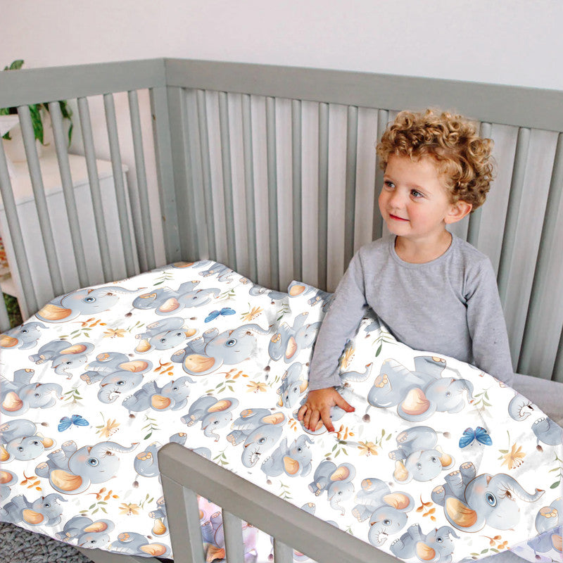 Playing In The Forest Cot Set