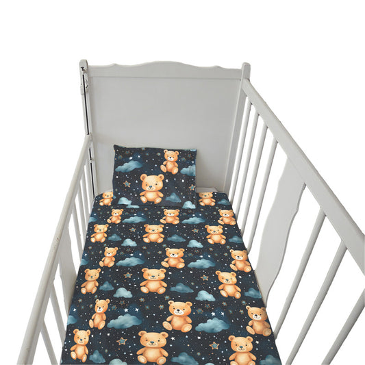 Playing Under The Stars Cot Set