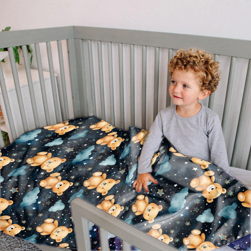 Playing Under The Stars Cot Set