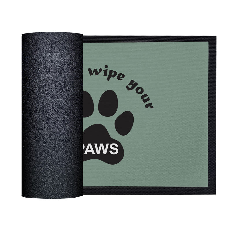 Please Wipe Your Paws Door Mat