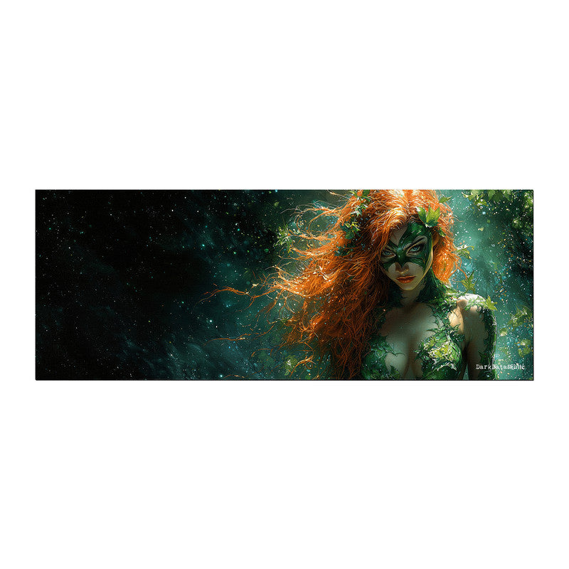 Poison Ivy Large Desk Pad by Wikus Schalkwyk
