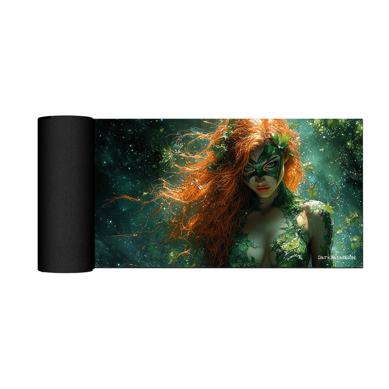 Poison Ivy Large Desk Pad by Wikus Schalkwyk